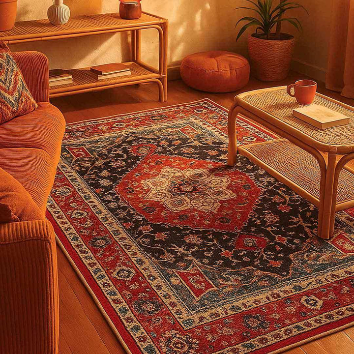 The Bohemian Bazaar Rug - Sickhaus - Quirky Home Accessories UK
