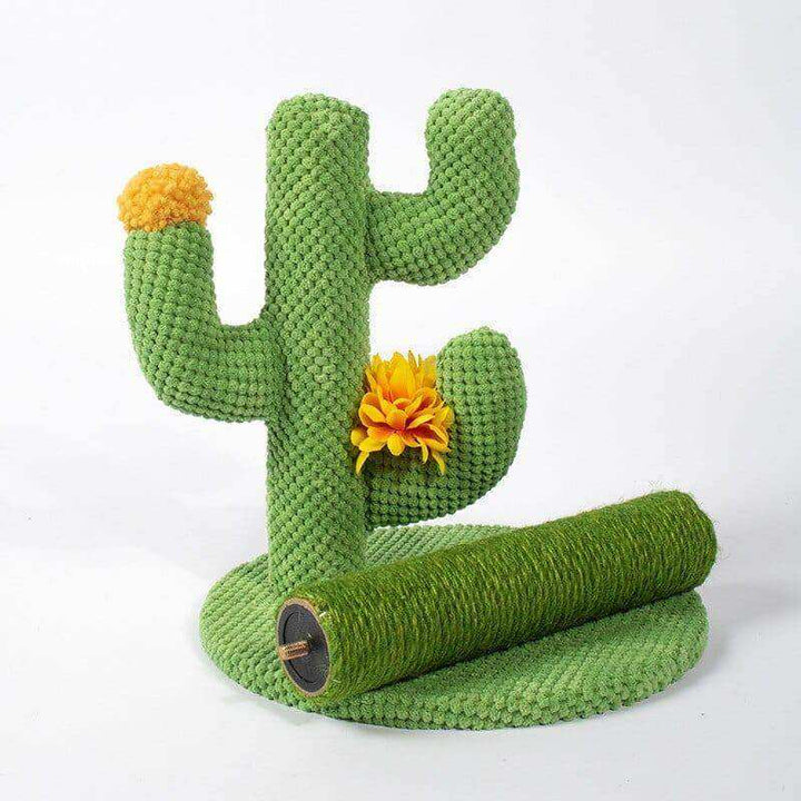 The Cactus Cat Scratching Post - Sickhaus - Quirky Home Accessories UK