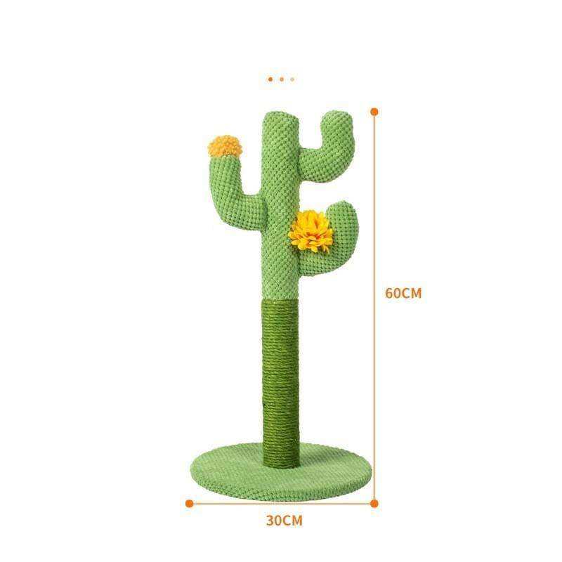 The Cactus Cat Scratching Post - Sickhaus - Quirky Home Accessories UK