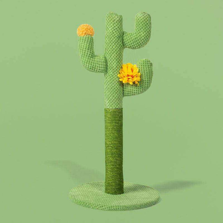 The Cactus Cat Scratching Post - Sickhaus - Quirky Home Accessories UK