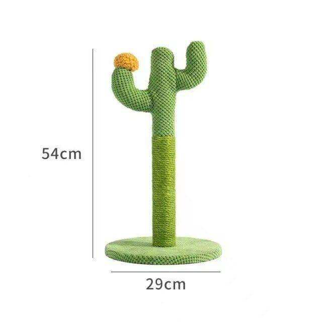 The Cactus Cat Scratching Post - Sickhaus - Quirky Home Accessories UK