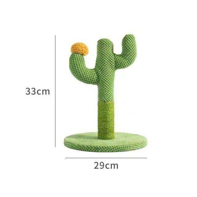 The Cactus Cat Scratching Post - Sickhaus - Quirky Home Accessories UK