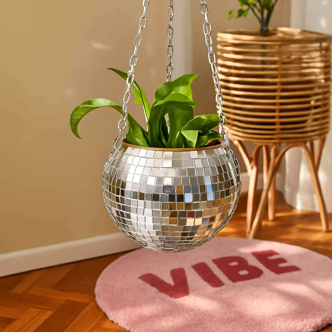 The Disco Planter - Sickhaus - Quirky Home Accessories UK