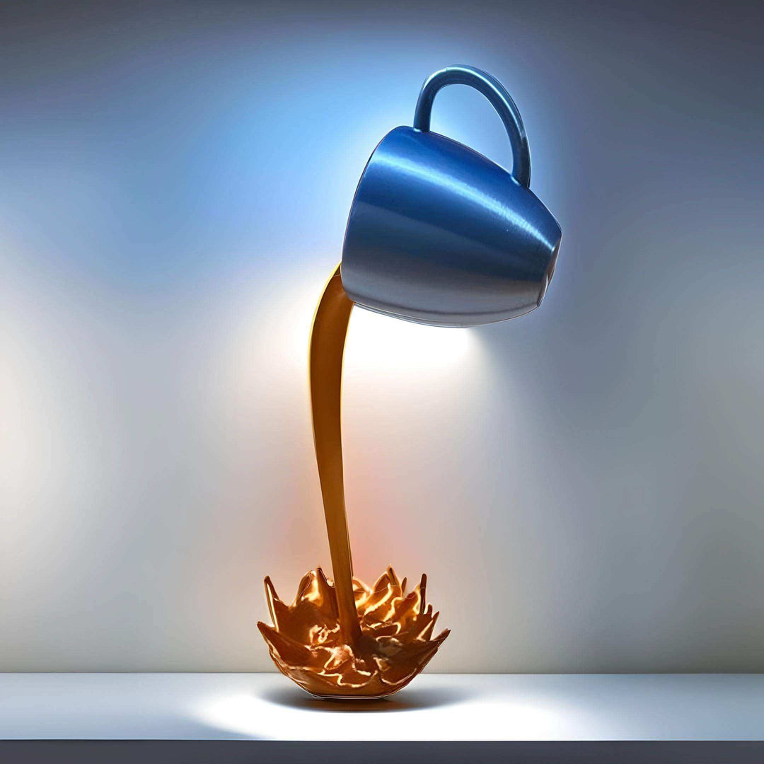The Dripping Coffee Sculpture - Sickhaus - Quirky Home Accessories UK