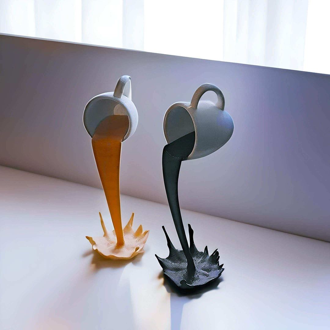 The Dripping Coffee Sculpture - Sickhaus - Quirky Home Accessories UK