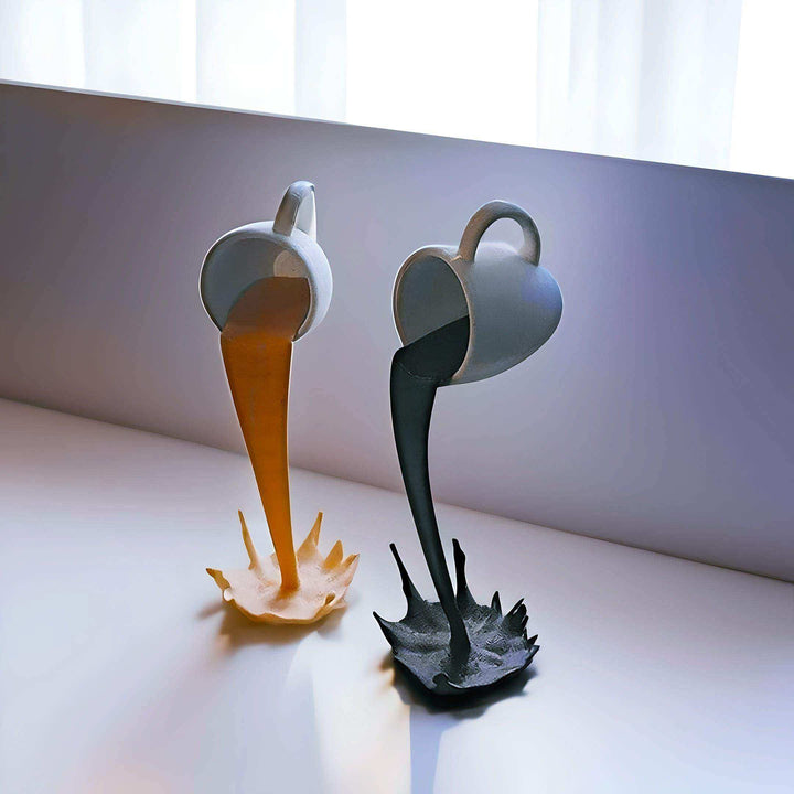 The Dripping Coffee Sculpture - Sickhaus - Quirky Home Accessories UK