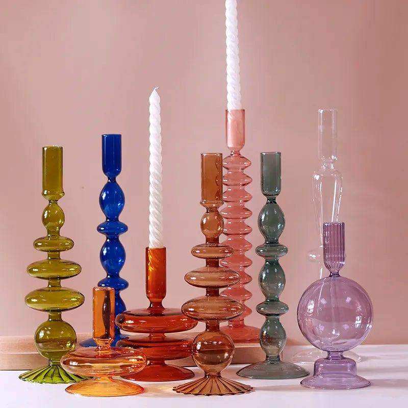 The Glass Candle Holder - Sickhaus - Quirky Home Accessories UK