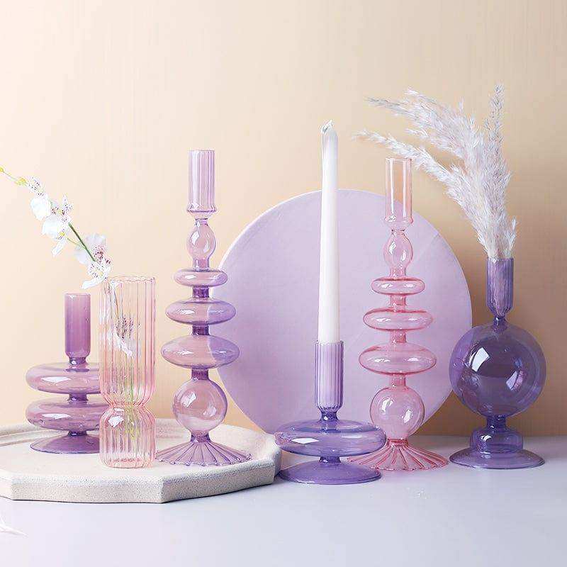The Glass Candle Holder - Sickhaus - Quirky Home Accessories UK