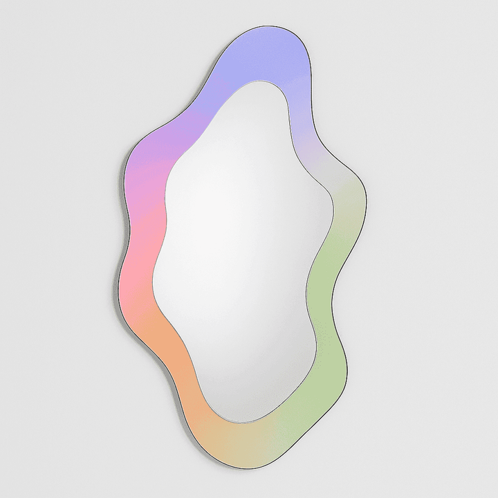 The Irregular Acrylic Mirror - Sickhaus - Quirky Home Accessories UK