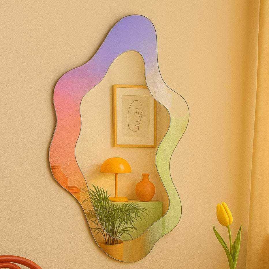 The Irregular Acrylic Mirror - Sickhaus - Quirky Home Accessories UK