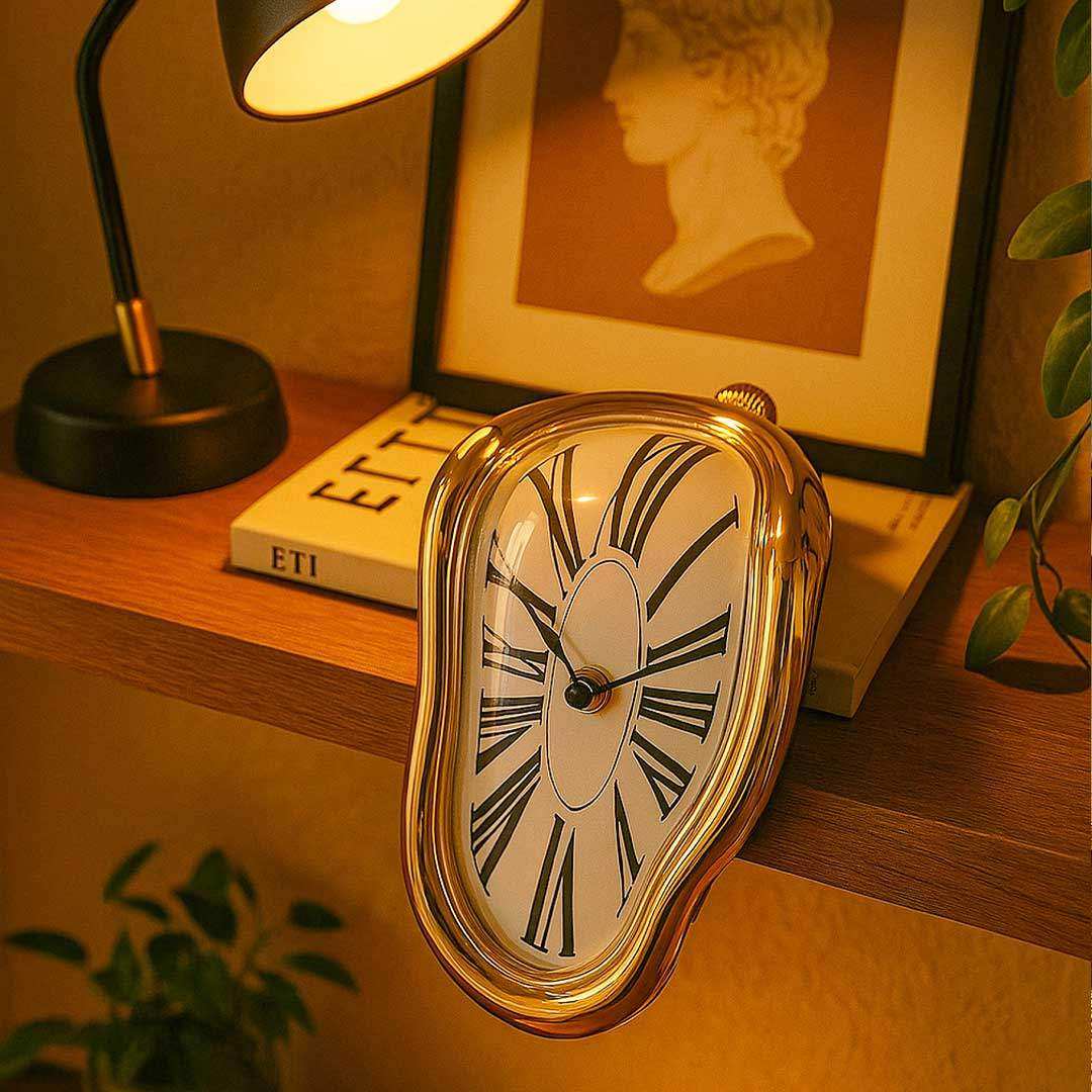 The Melting Clock - Sickhaus - Quirky Home Accessories UK