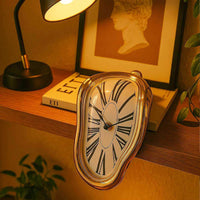 The Melting Clock - Sickhaus - Quirky Home Accessories UK