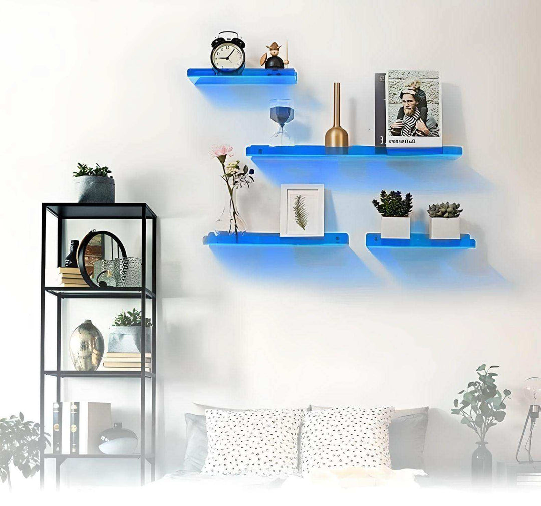 The Minimal Acrylic Shelf - Sickhaus - Quirky Home Accessories UK