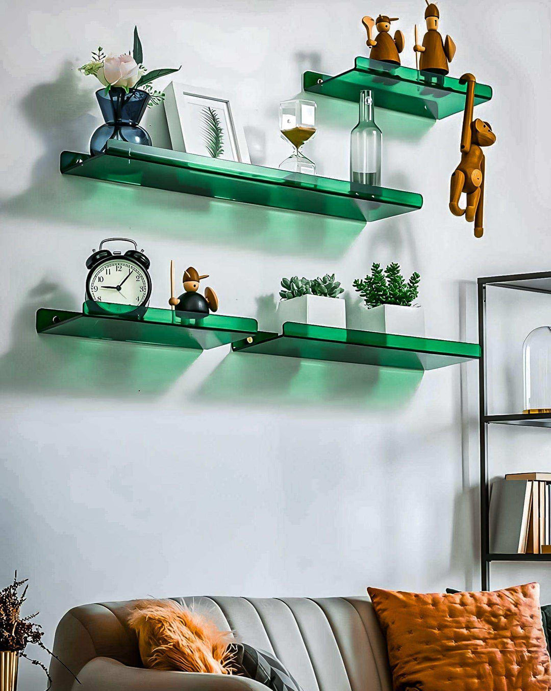 The Minimal Acrylic Shelf - Sickhaus - Quirky Home Accessories UK