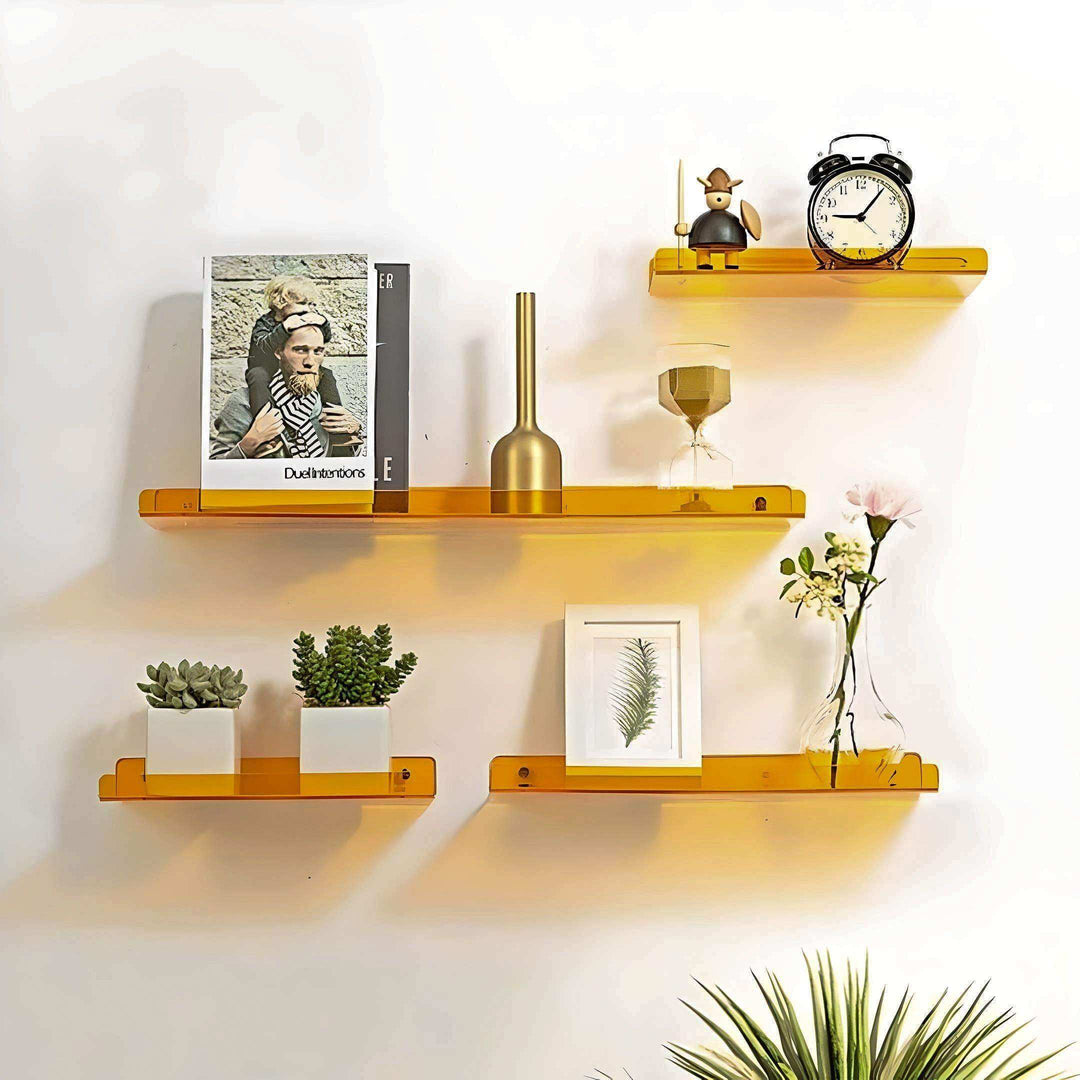 The Minimal Acrylic Shelf - Sickhaus - Quirky Home Accessories UK