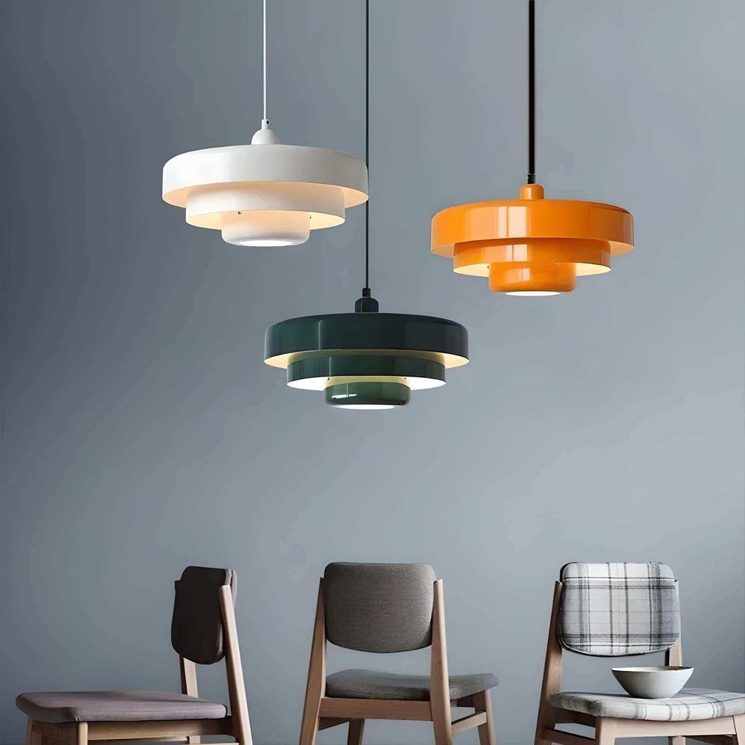 The Retro Pendant Light - Sickhaus - Quirky Home Accessories UK