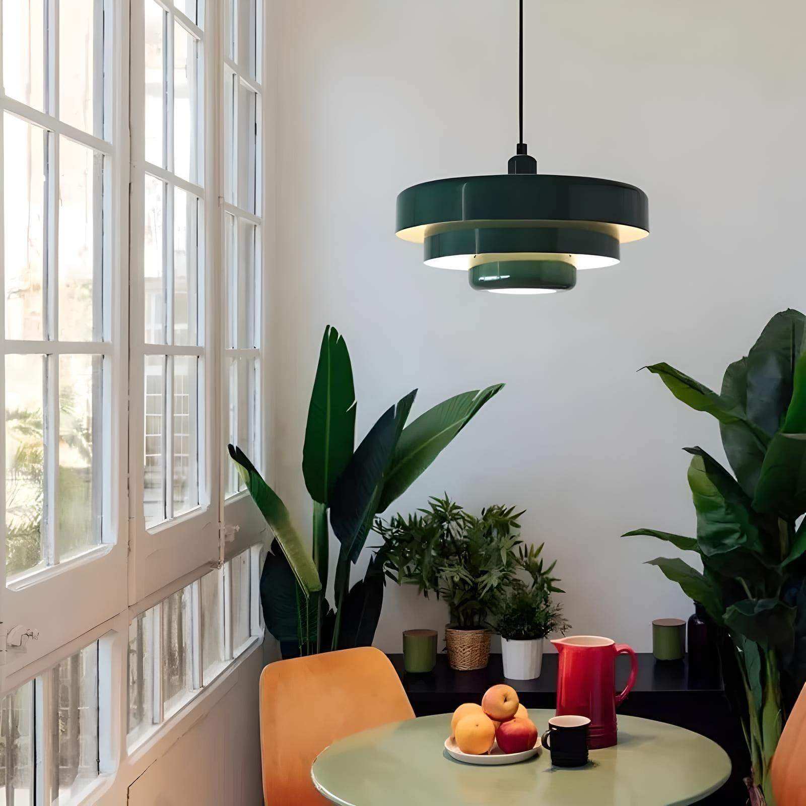 35cm metal pendant shade with replaceable E27 bulb