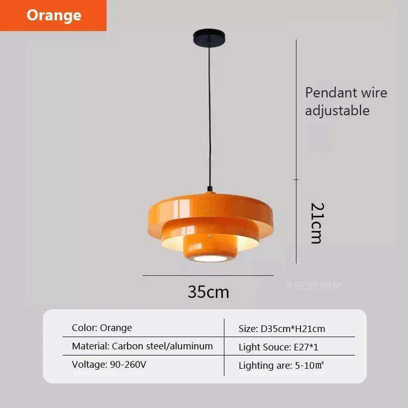 Retro metal ceiling light with optional warm-white bulb
