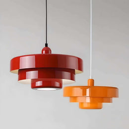 Retro pendant light with 150cm adjustable suspension cable