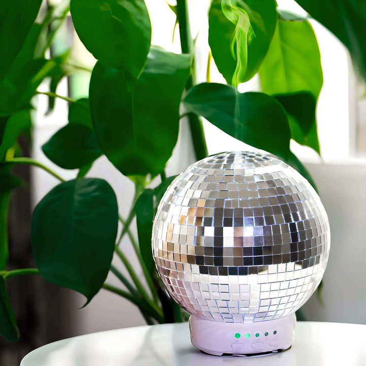 The Rotating Disco Ball Diffuser - Sickhaus - Quirky Home Accessories UK