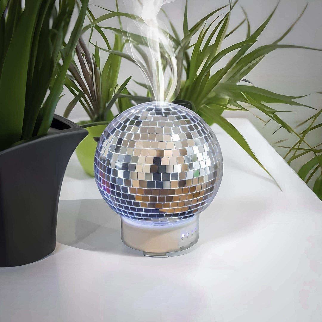 The Rotating Disco Ball Diffuser - Sickhaus - Quirky Home Accessories UK