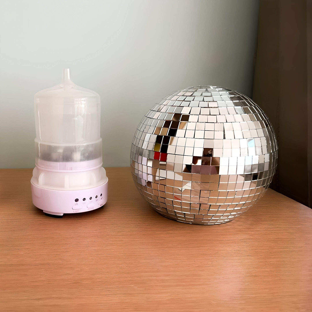 The Rotating Disco Ball Diffuser - Sickhaus - Quirky Home Accessories UK
