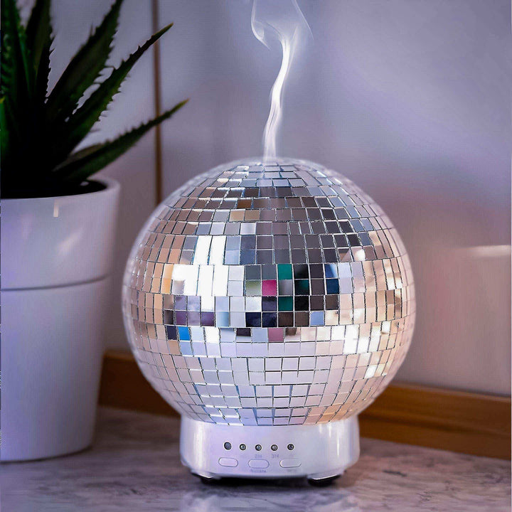 The Rotating Disco Ball Diffuser - Sickhaus - Quirky Home Accessories UK