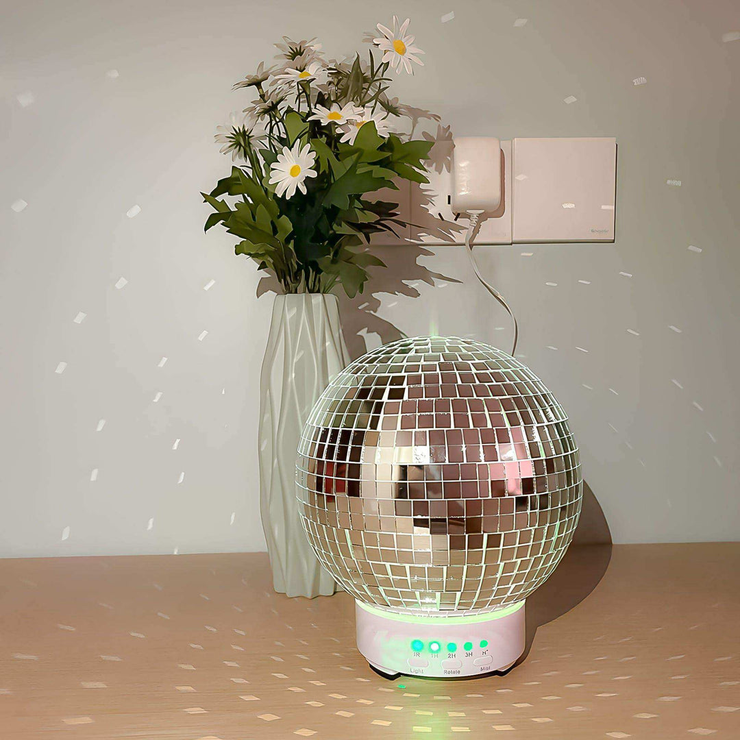 The Rotating Disco Ball Diffuser - Sickhaus - Quirky Home Accessories UK