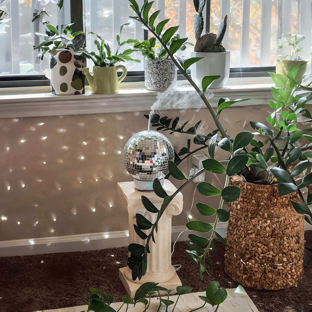 The Rotating Disco Ball Diffuser - Sickhaus - Quirky Home Accessories UK