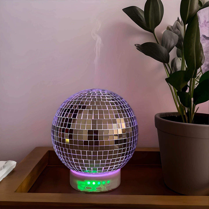 The Rotating Disco Ball Diffuser - Sickhaus - Quirky Home Accessories UK