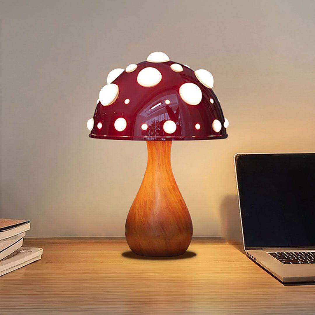 The Shiitake Lamp - Sickhaus - Quirky Home Accessories UK