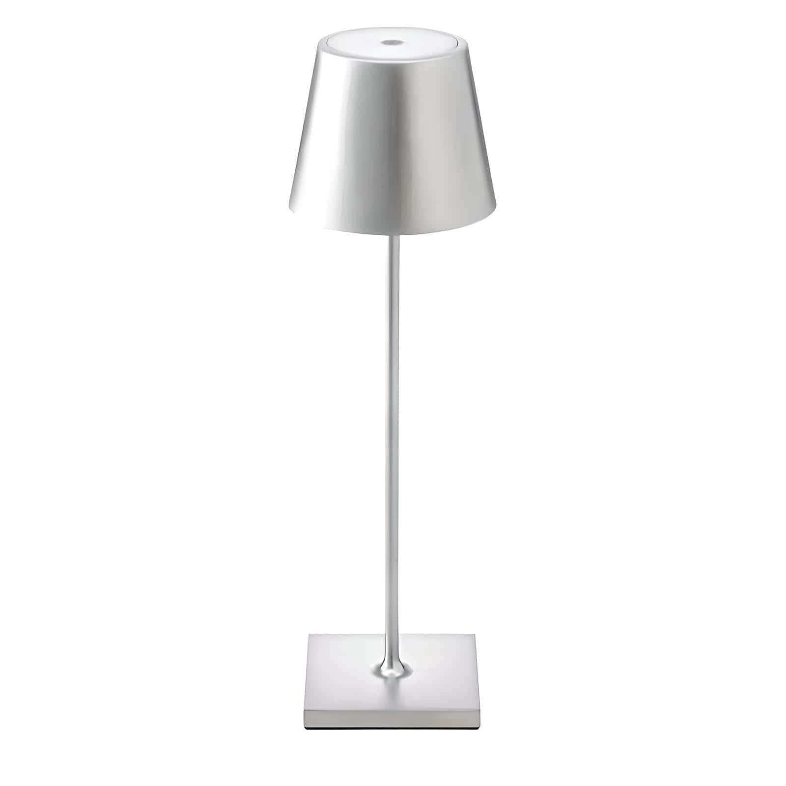 Cordless ambient table lamp available in seven colours
