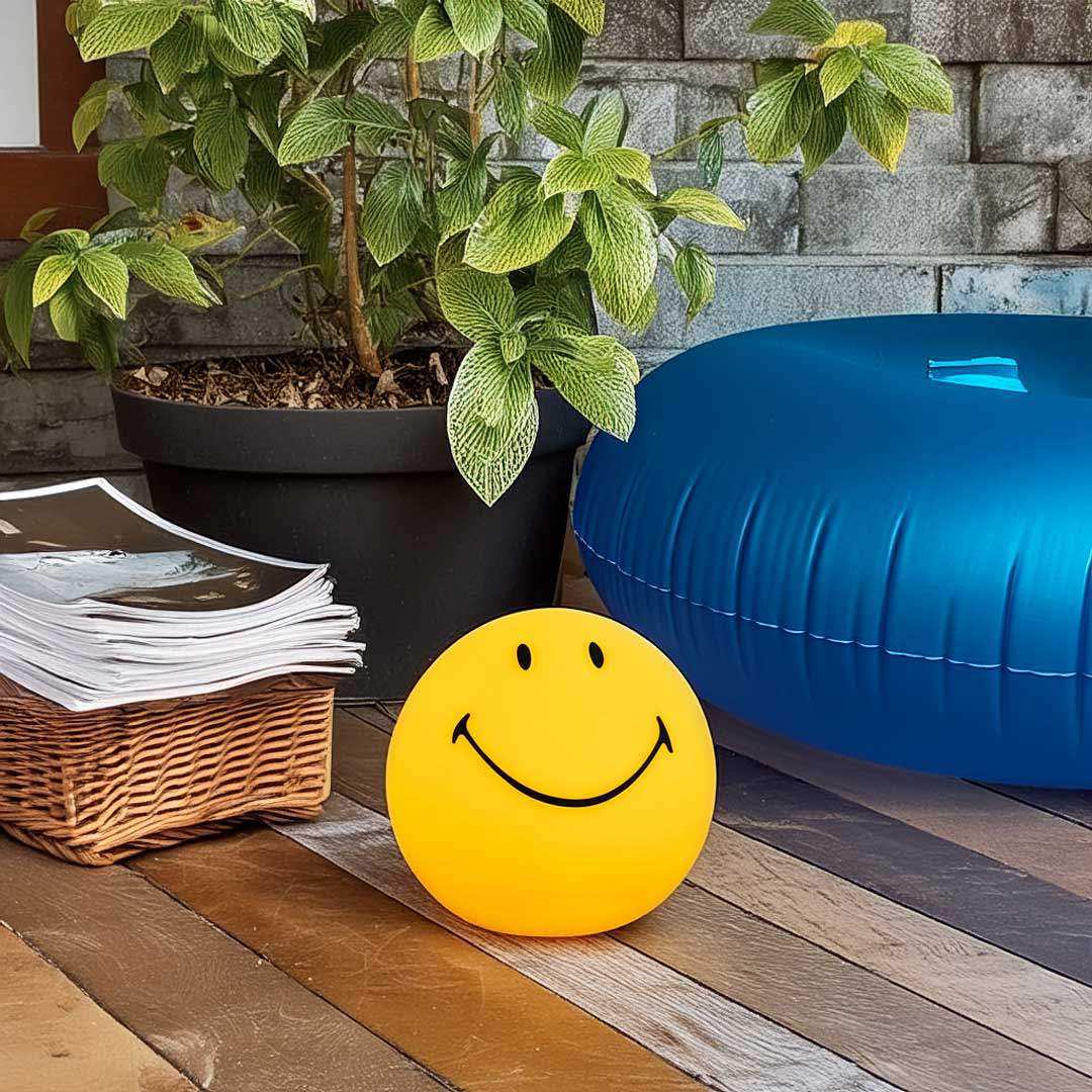 The Smiling Night Lamp - Sickhaus - Quirky Home Accessories UK