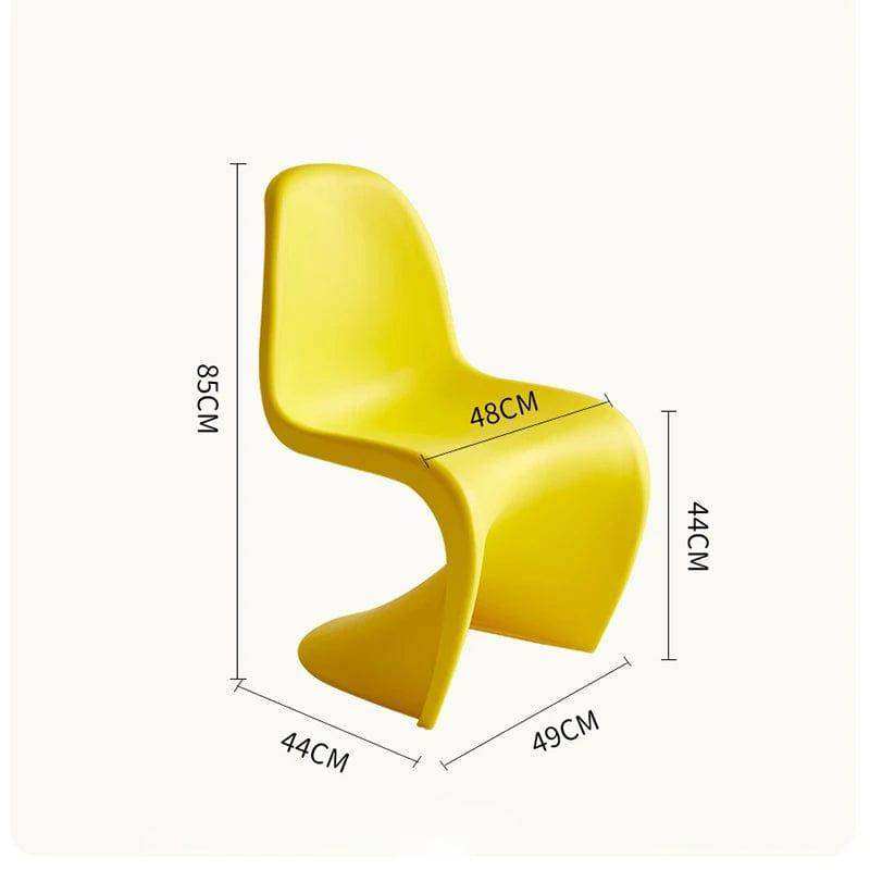 The Wavy Chair - Sickhaus - Quirky Home Accessories UK