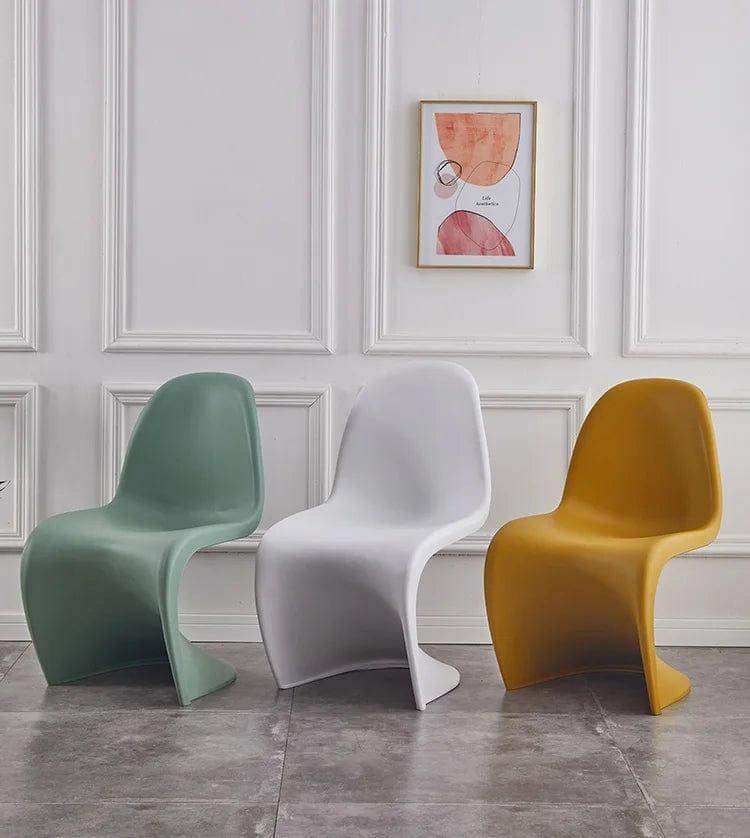 The Wavy Chair - Sickhaus - Quirky Home Accessories UK