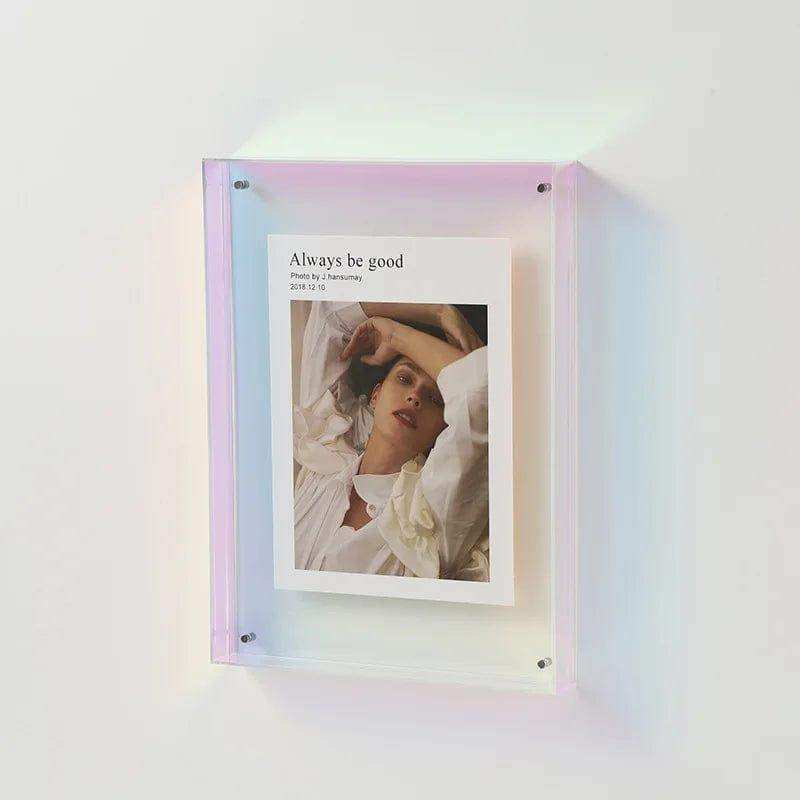 Transparent Acrylic Picture Frame - Sickhaus - Quirky Home Accessories UK