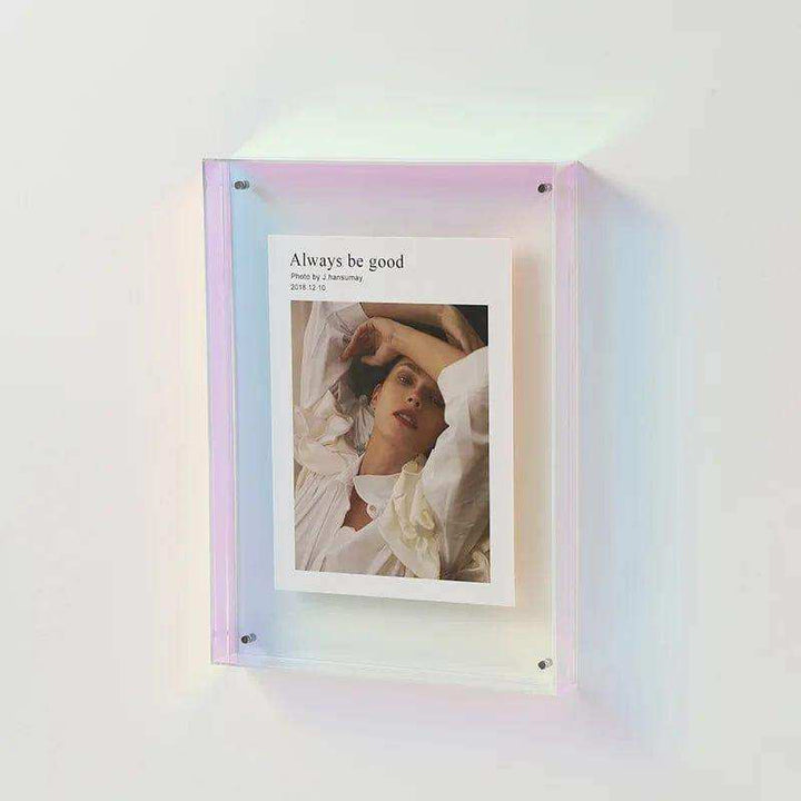Transparent Acrylic Picture Frame - Sickhaus - Quirky Home Accessories UK