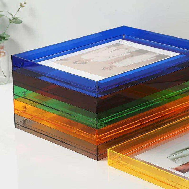 Transparent Acrylic Picture Frame - Sickhaus - Quirky Home Accessories UK