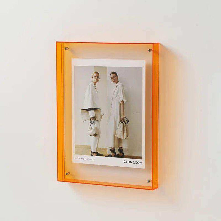 Transparent Acrylic Picture Frame - Sickhaus - Quirky Home Accessories UK