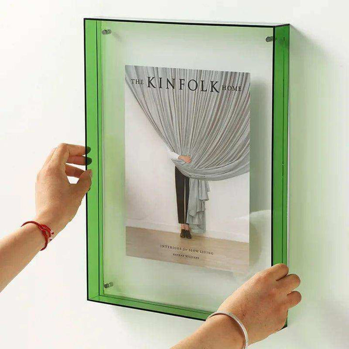 Transparent Acrylic Picture Frame - Sickhaus - Quirky Home Accessories UK