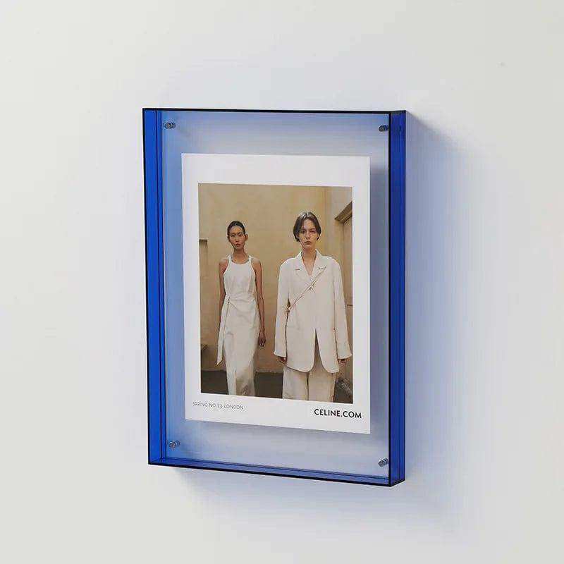 Transparent Acrylic Picture Frame - Sickhaus - Quirky Home Accessories UK