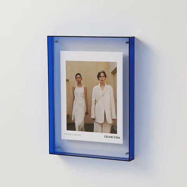 Transparent Acrylic Picture Frame - Sickhaus - Quirky Home Accessories UK