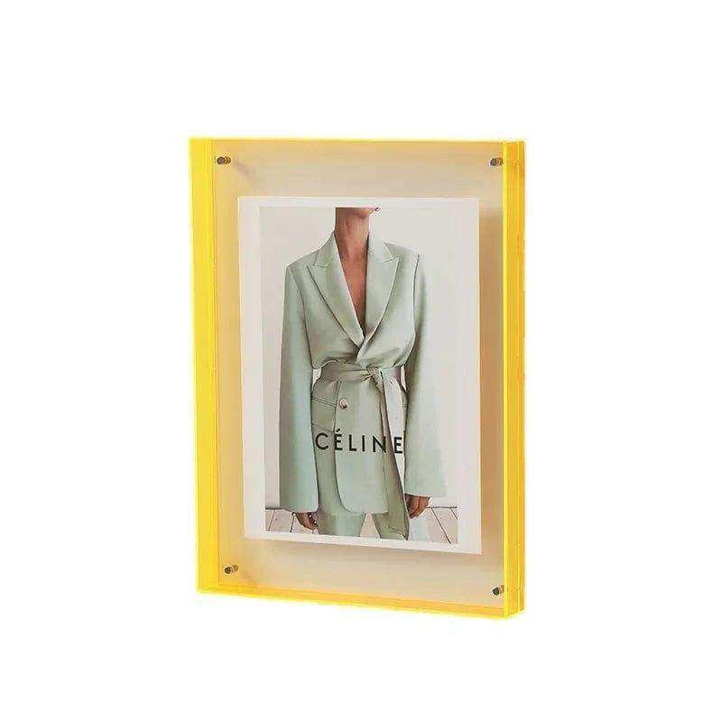 Transparent Acrylic Picture Frame - Sickhaus - Quirky Home Accessories UK