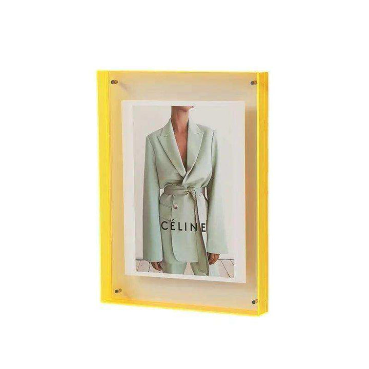 Transparent Acrylic Picture Frame - Sickhaus - Quirky Home Accessories UK