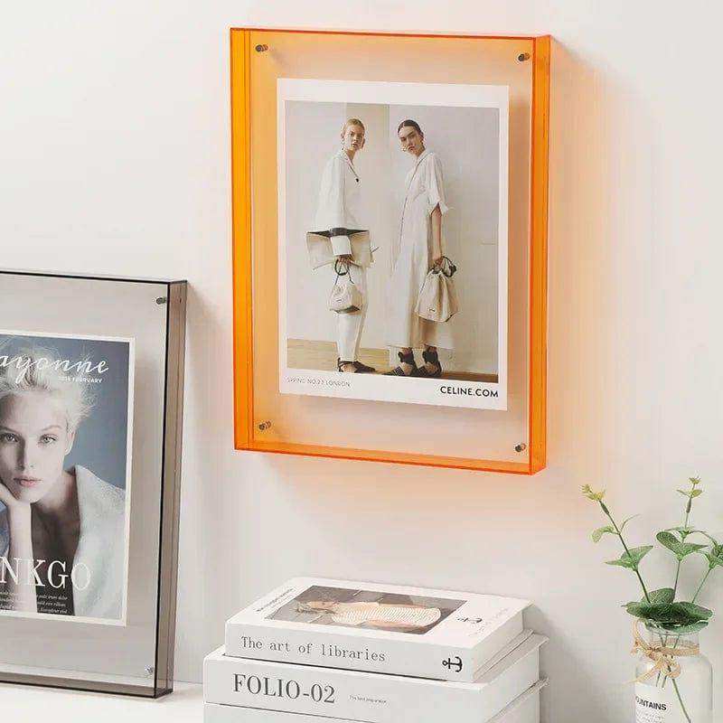 Transparent Acrylic Picture Frame - Sickhaus - Quirky Home Accessories UK
