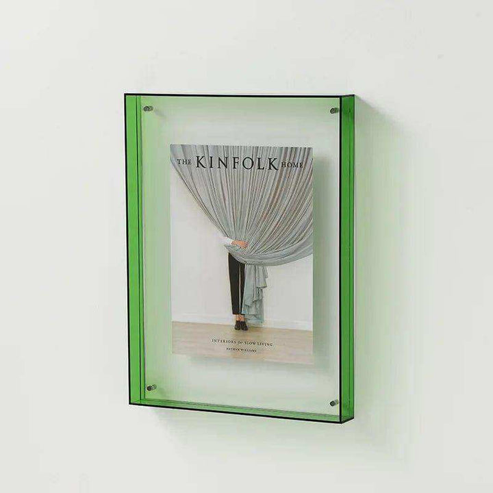 Transparent Acrylic Picture Frame - Sickhaus - Quirky Home Accessories UK