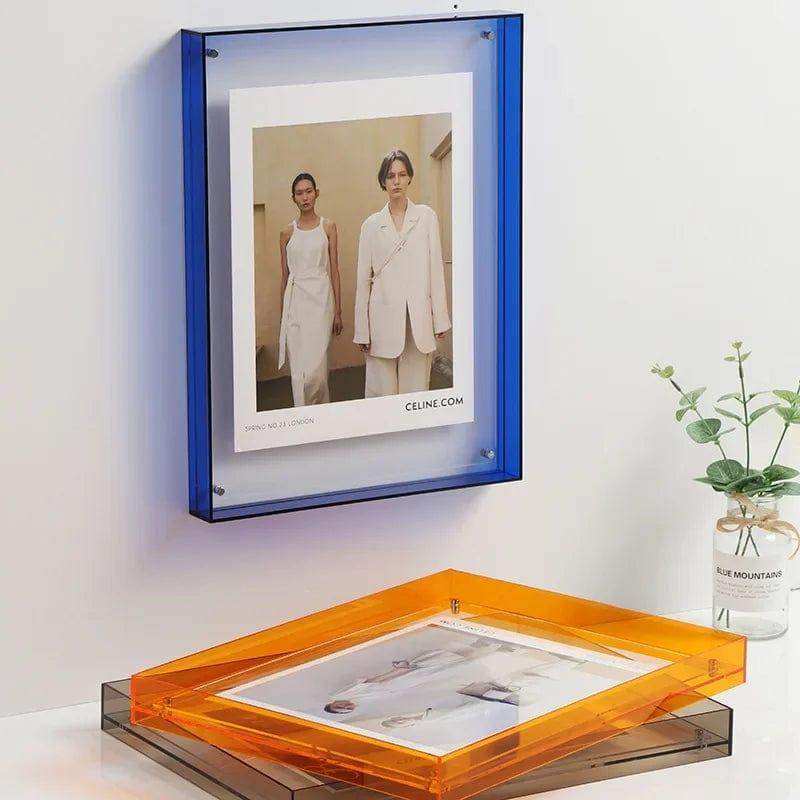 Transparent Acrylic Picture Frame - Sickhaus - Quirky Home Accessories UK