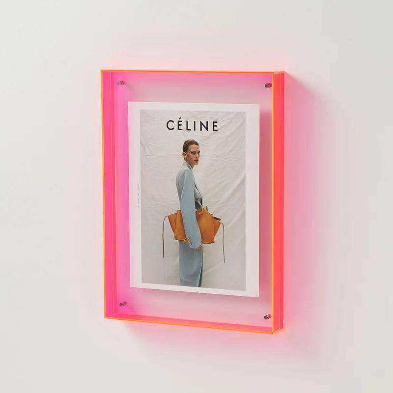 Transparent Acrylic Picture Frame - Sickhaus - Quirky Home Accessories UK