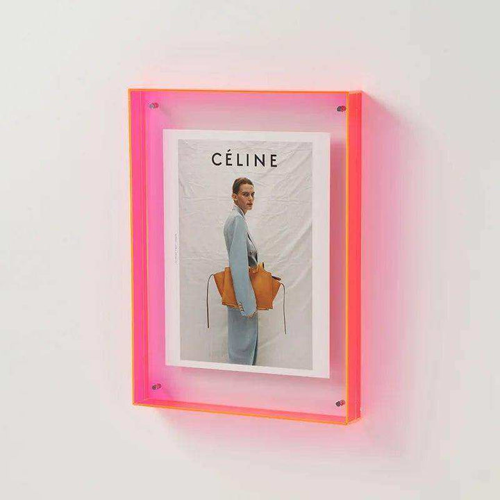 Transparent Acrylic Picture Frame - Sickhaus - Quirky Home Accessories UK