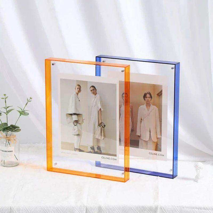 Transparent Acrylic Picture Frame - Sickhaus - Quirky Home Accessories UK